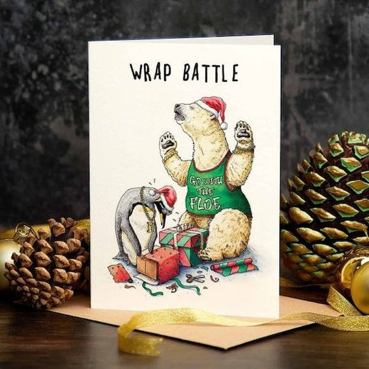 Kaart Wrap Battle