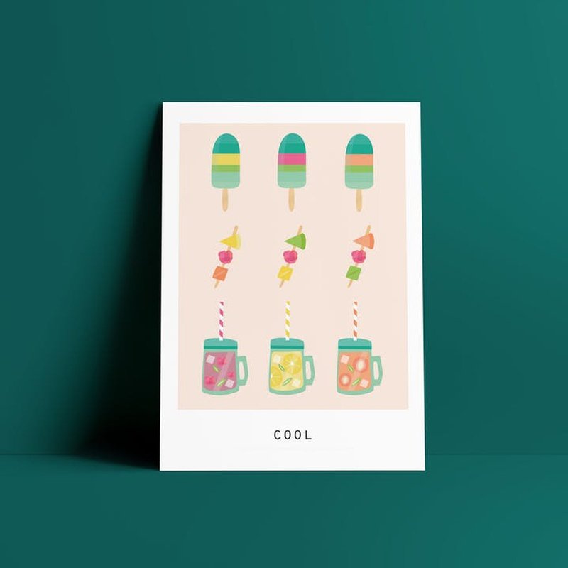 Kaart Cool