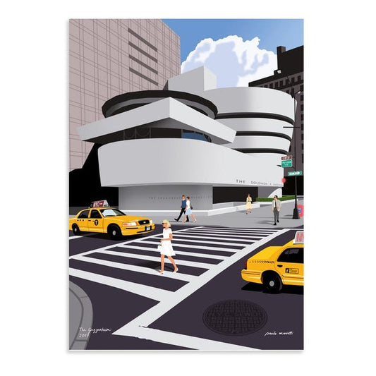 Kaart Paulo Mariotti Guggenheim