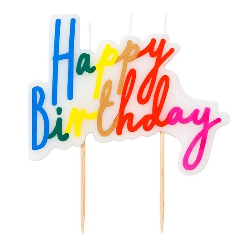 Happy Birthday Kaars