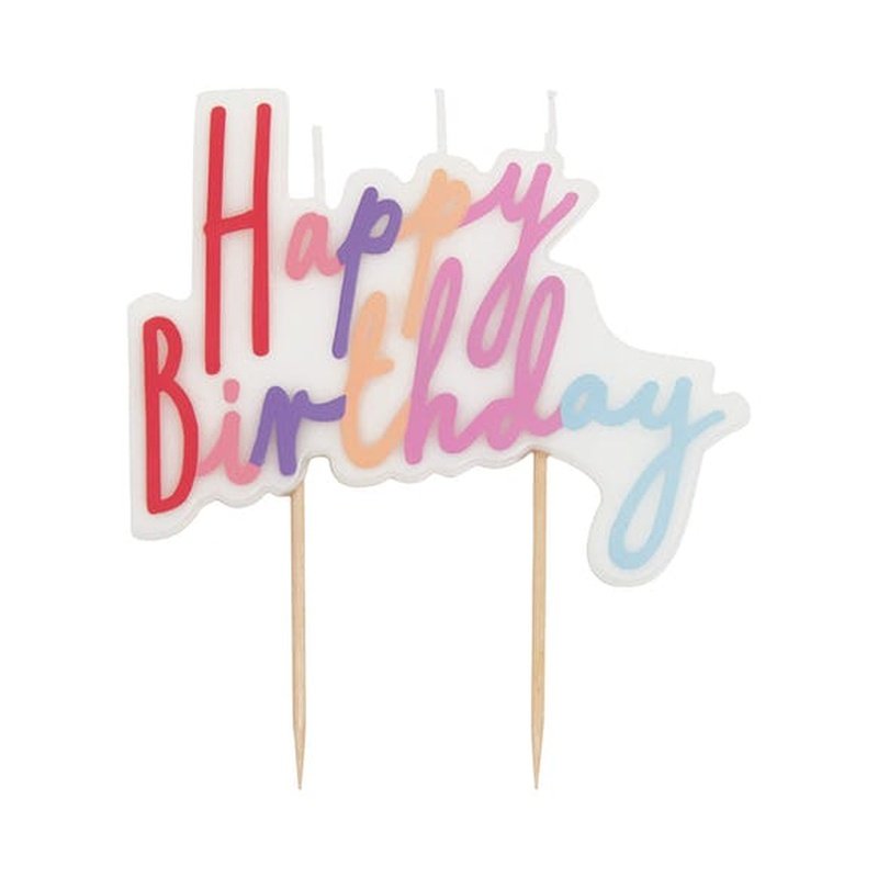 Happy Birthday Kaars
