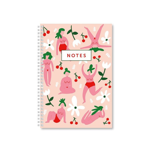 Notitieboekje Naked Ladies | A5