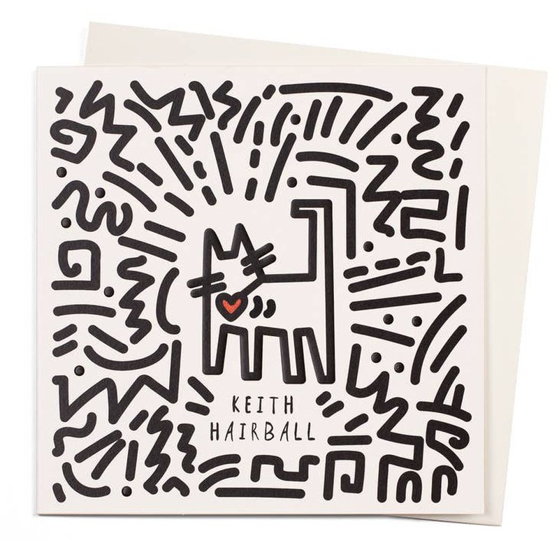 Kaart Keith Hairball Krossproducts | De online winkel voor hebbedingetjes