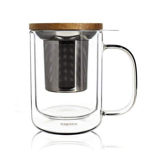 OGO Living Gustave Theeglas Dubbelwandig 350ml