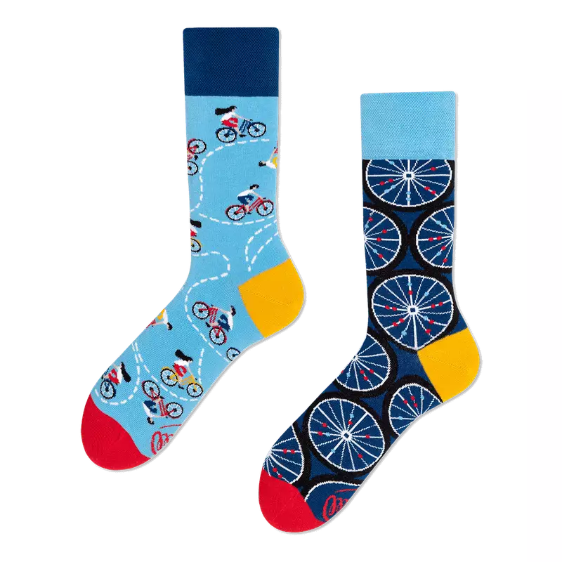 Many Mornings Sokken | The Bicycles Krossproducts | De online winkel voor hebbedingetjes