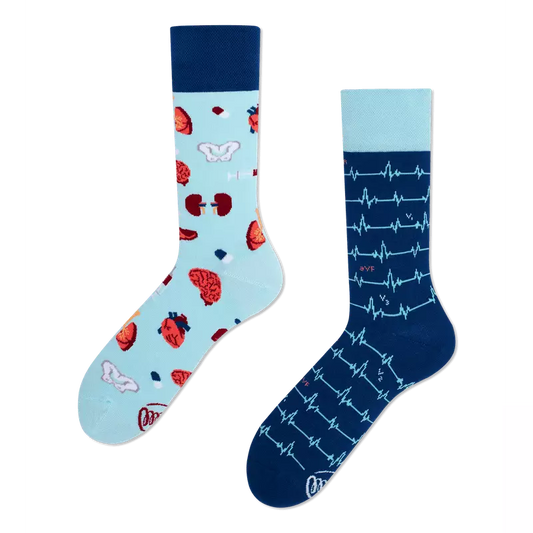Many Mornings Sokken | Dr.Sock