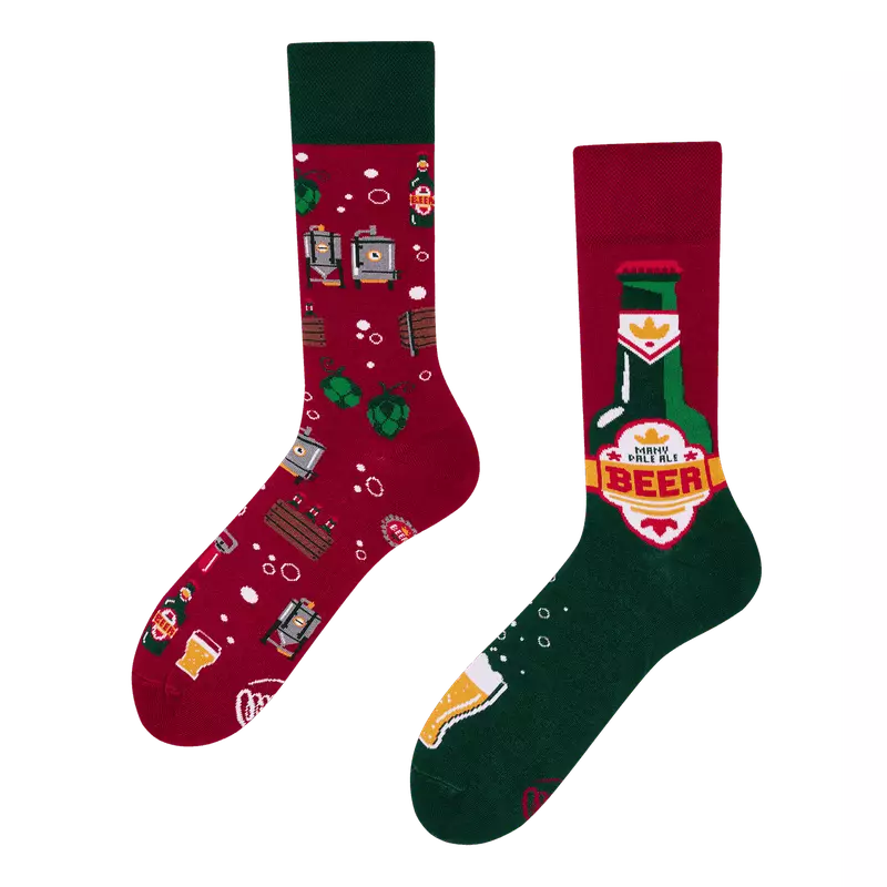 Many Mornings Sokken | Many Pale Ale Krossproducts | De online winkel voor hebbedingetjes