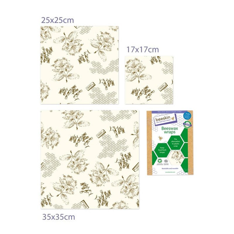 Bijenwasdoeken Set | Small, Medium & Large Krossproducts | De online winkel voor hebbedingetjes