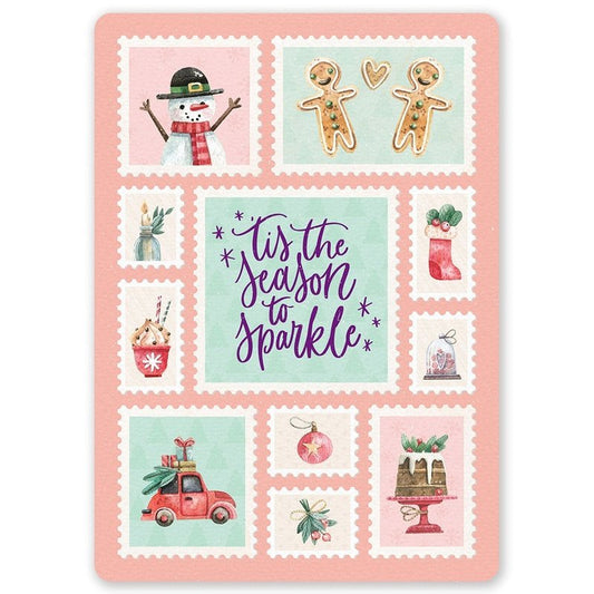 Kaart Tis The Season To Sparkle