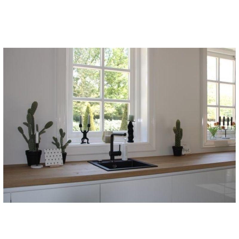 Housevitamin | Decoratieve tegel Palmbomen | Keramiek | Wit Krossproducts | De online winkel voor hebbedingetjes