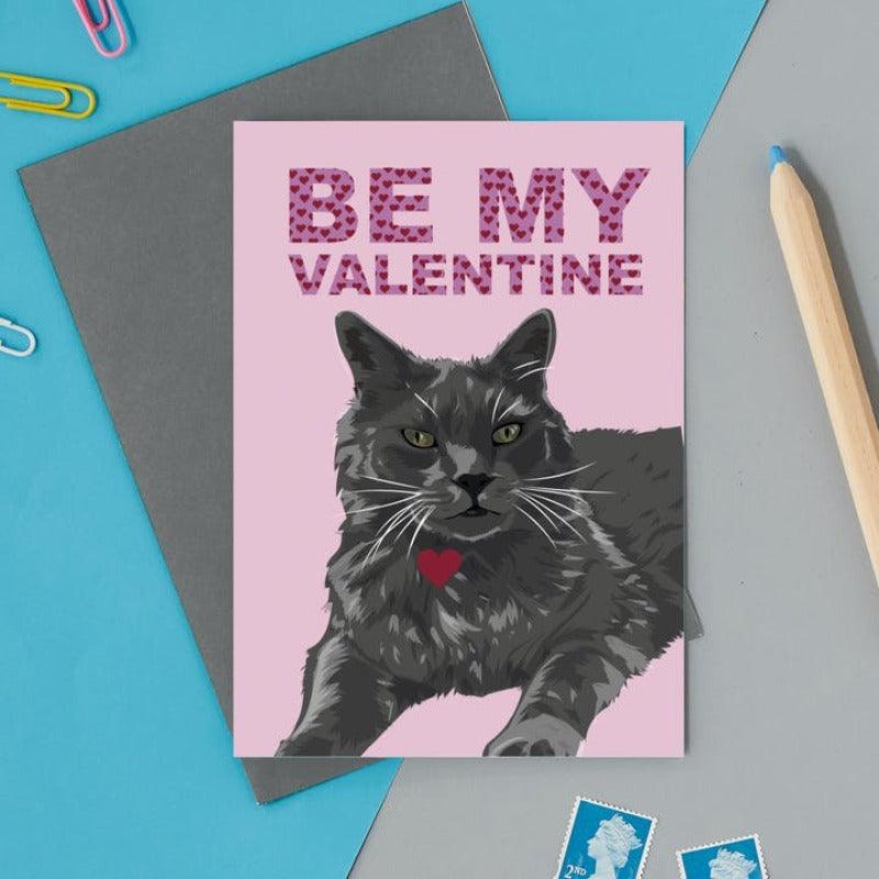 Kaart Be My Valentine