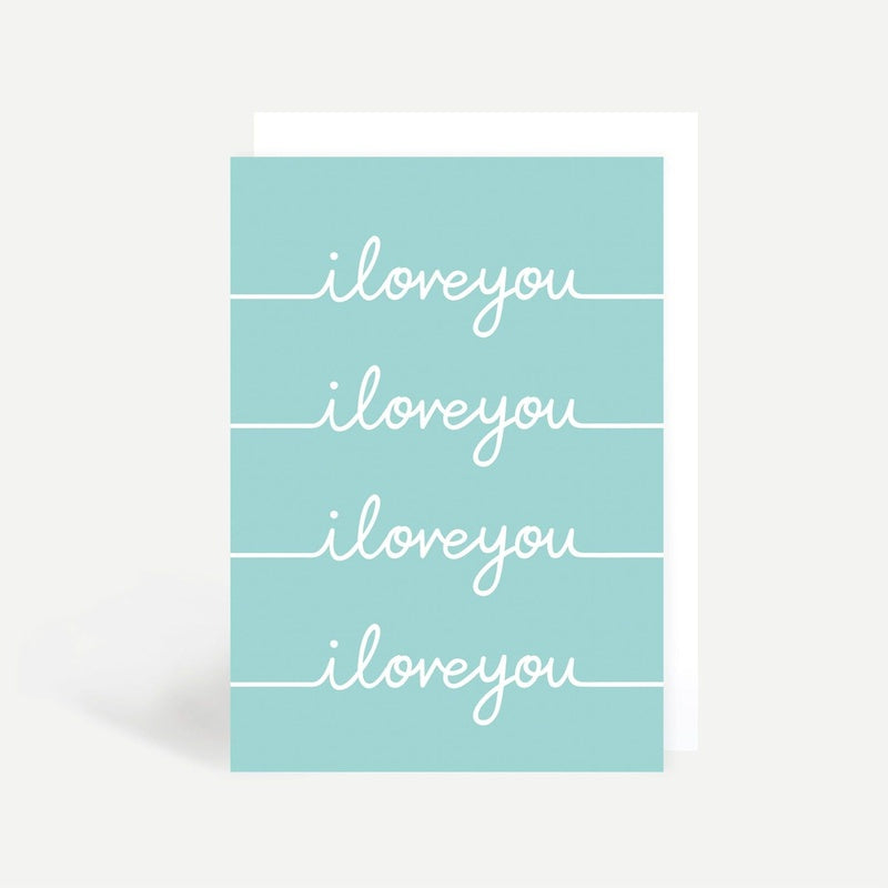 Kaart I Love You Krossproducts | De online winkel voor hebbedingetjes