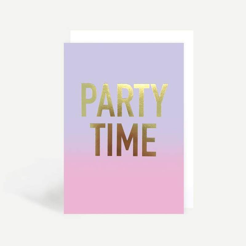 Kaart Party Time Krossproducts | De online winkel voor hebbedingetjes