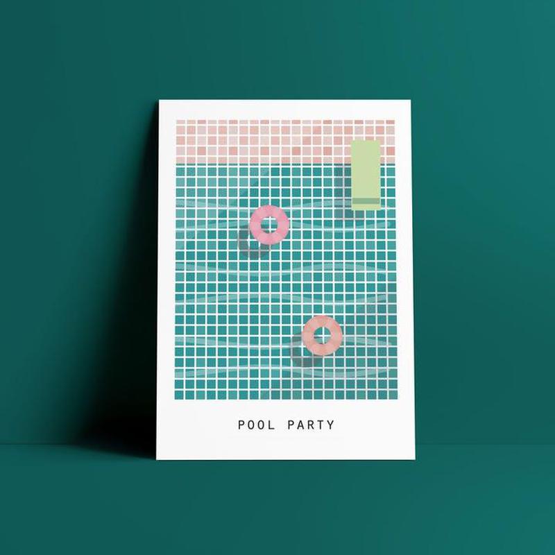 Kaart Pool Party