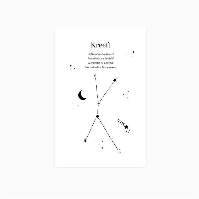 Kaart Sterrenbeeld Krossproducts | De online winkel voor hebbedingetjes
