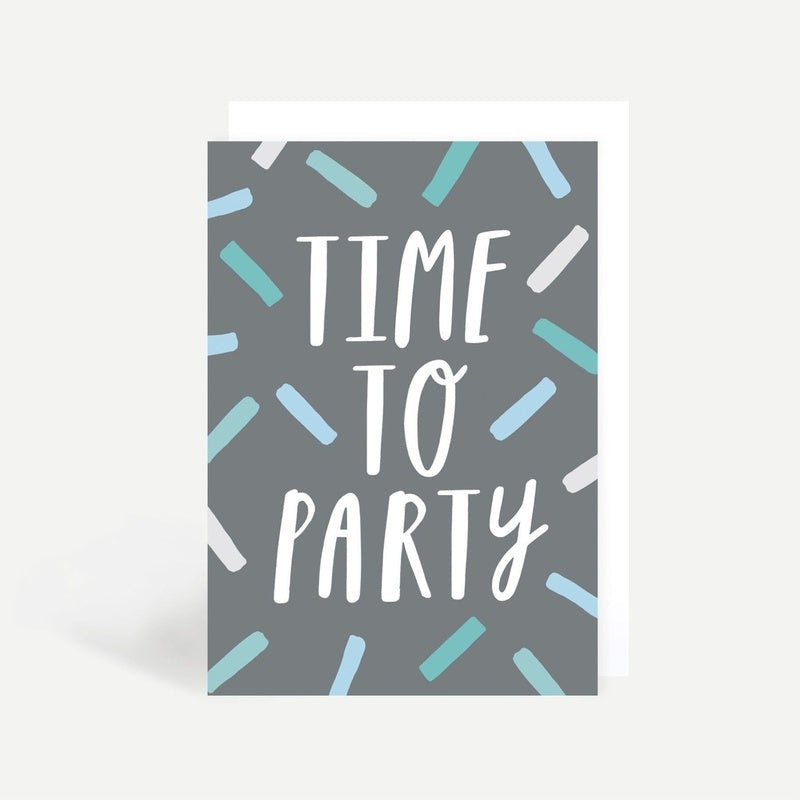Kaart Time To Party