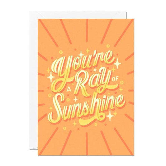 Kaart You're a Ray Of Sunshine