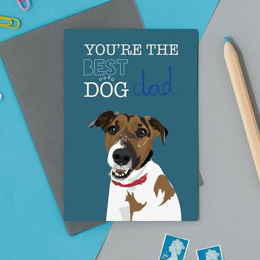 Kaart You're The Best Dog Dad
