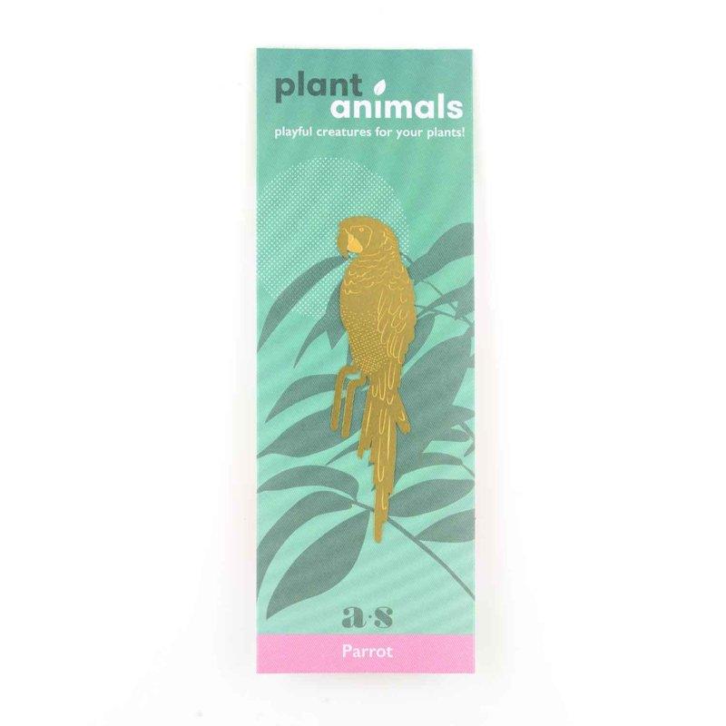 Planten diertje Papegaai