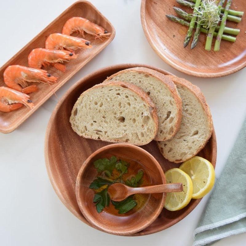 Saladebord Khaya-hout Krossproducts | De online winkel voor hebbedingetjes