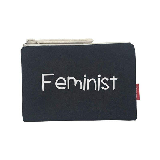 Toilettasje Feminist | Zwart