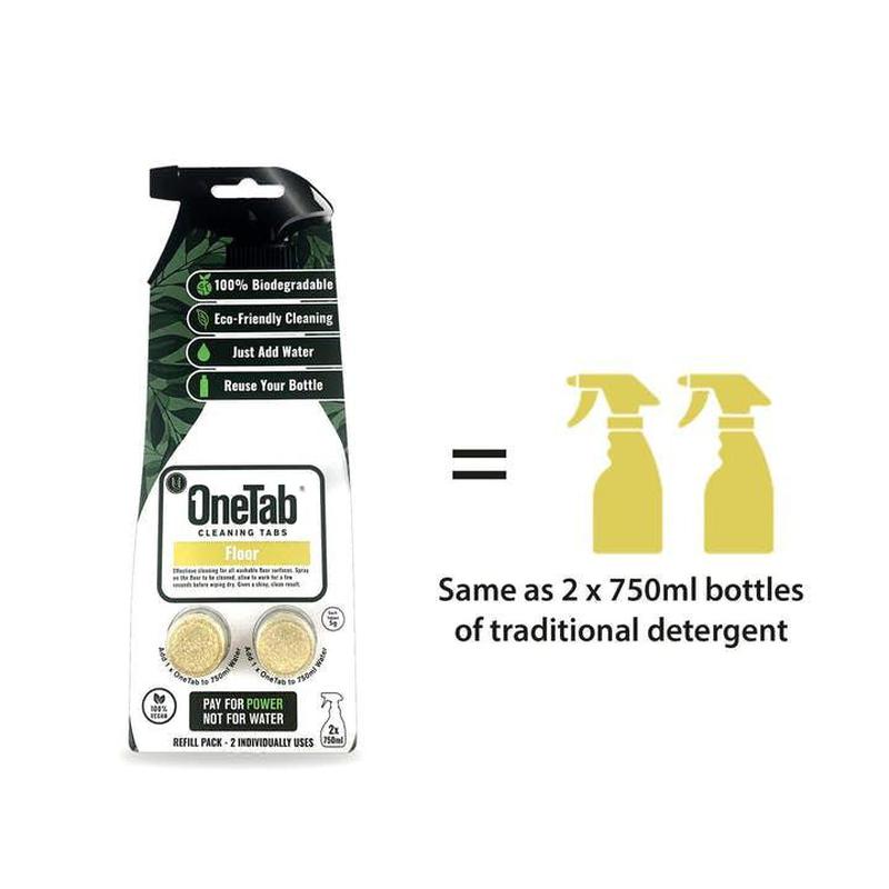 U Unique Floor Cleaning Refill Tabs Krossproducts | De online winkel voor hebbedingetjes