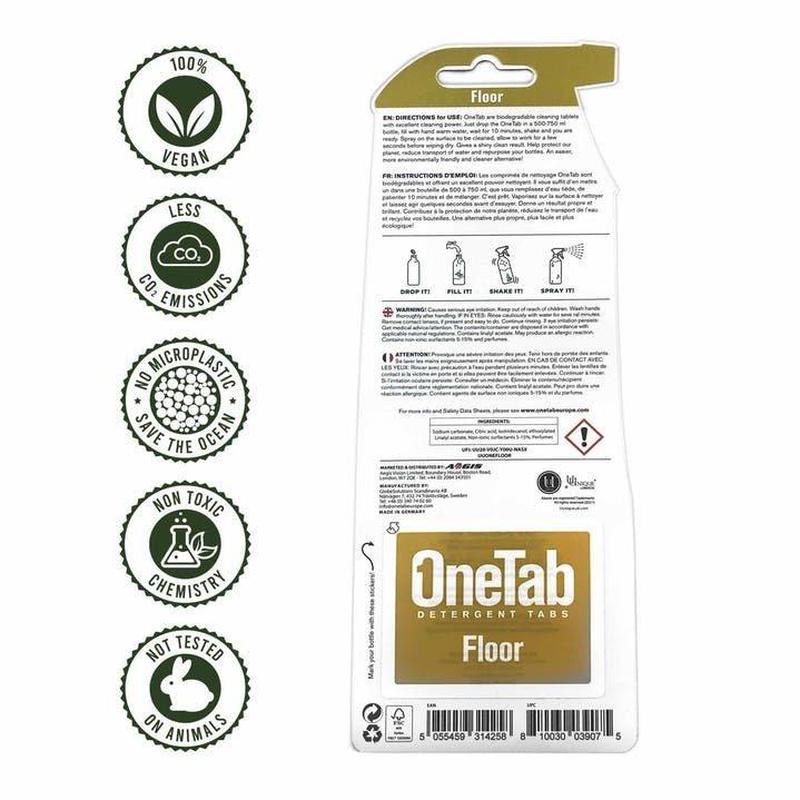 U Unique Floor Cleaning Refill Tabs Krossproducts | De online winkel voor hebbedingetjes
