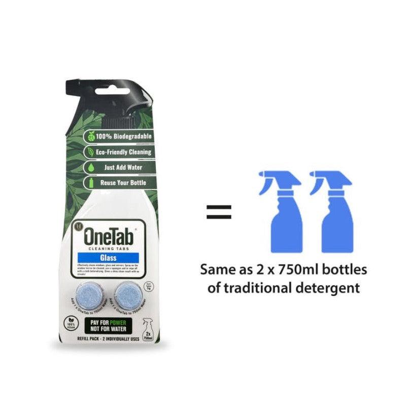 U Unique Glass Cleaning Refill Tabs Krossproducts | De online winkel voor hebbedingetjes