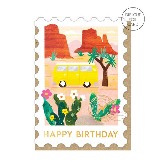 Map Camper de l'anniversaire