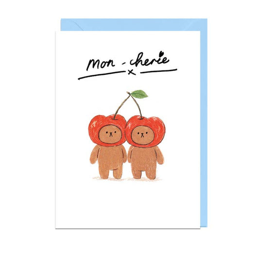Kaart Mon Cherie