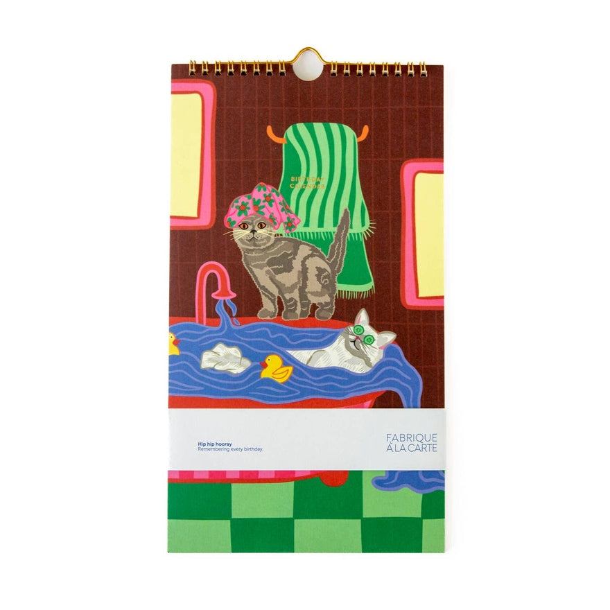 Verjaardagskalender Cats
