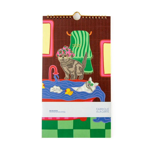 Verjaardagskalender Cats