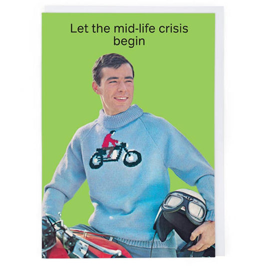 Kaart Mid-Life Crisis