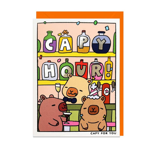 Kaart Capy Hour