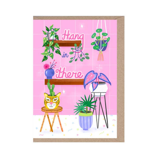 Kaart Hang In There