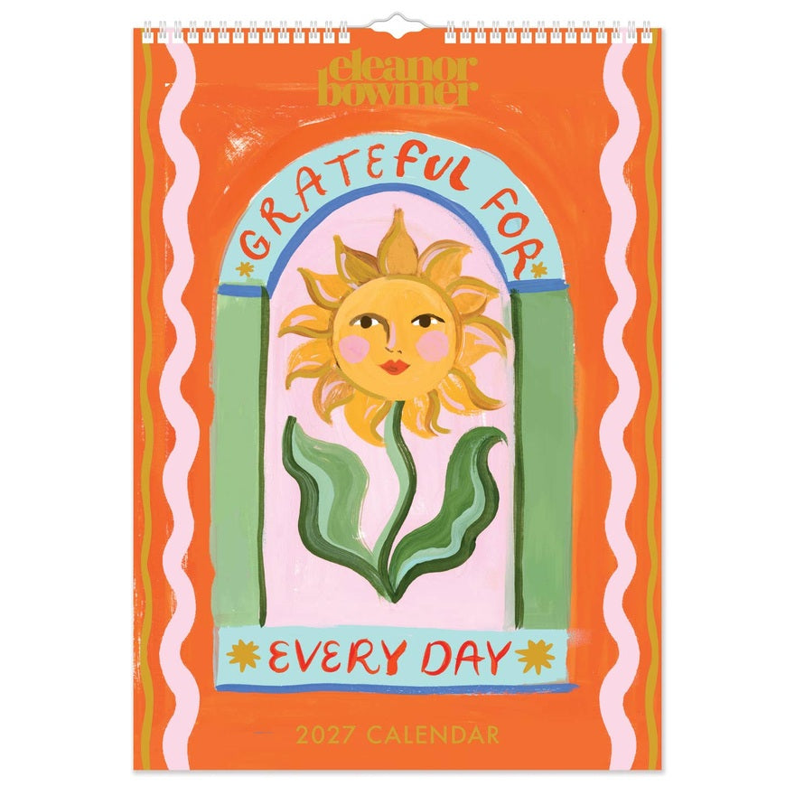 Eleanor Bowmer 2027 Affirmations A3 Trend Calendar