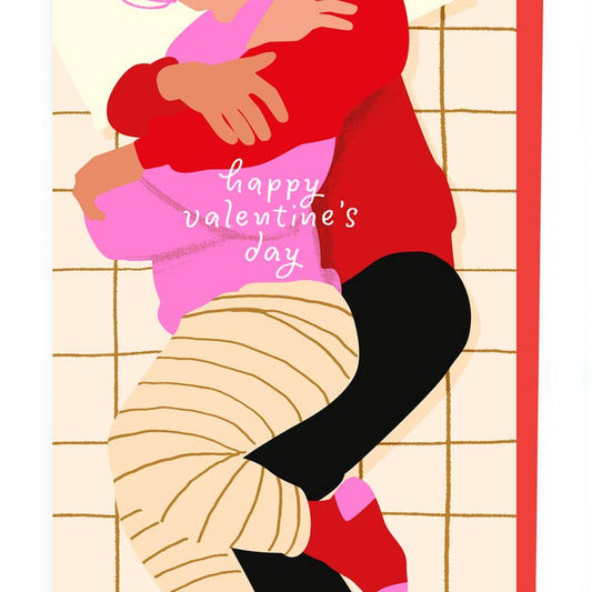 Carte de la Saint-Valentin