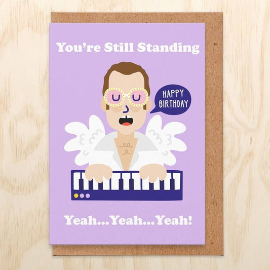 Kaart You're Still Standing
