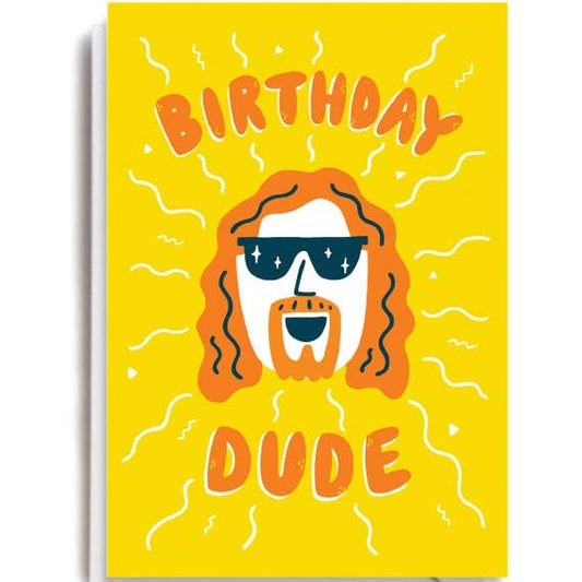 Kaart Birthday Dude