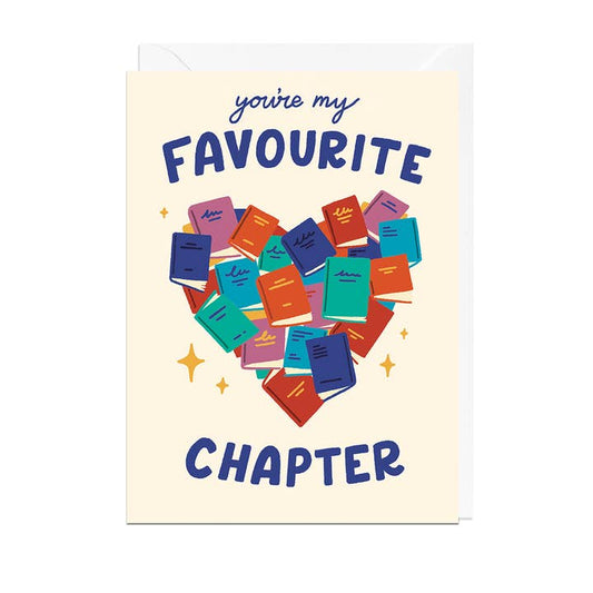 Kaart Favourite Chapter