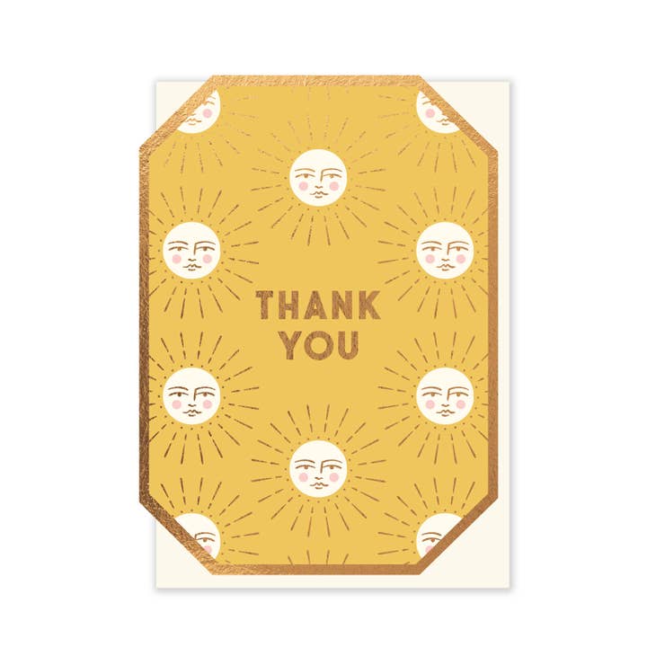 Kaart Suns Thank You