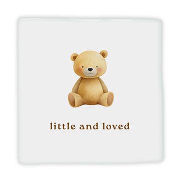 Tegeltje Baby & Huwelijk