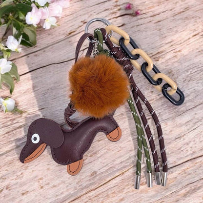 Teckel Bag Charm