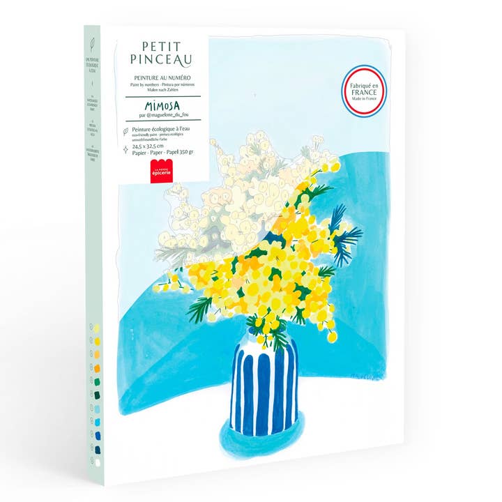 La Petite Epicerie Paint By Numbers
