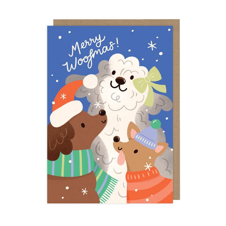 Kaart Merry Woofmas
