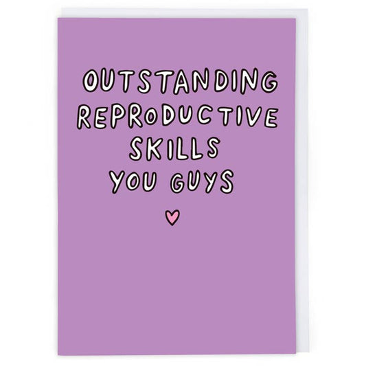 Kaart Reproductive Skills