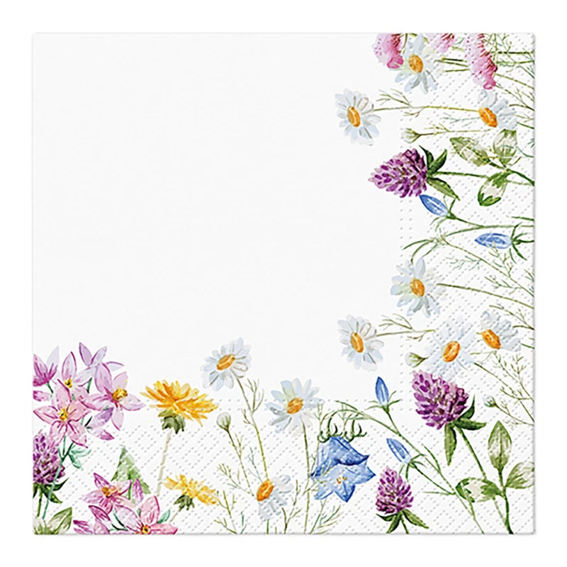 Servetten Flower Meadow