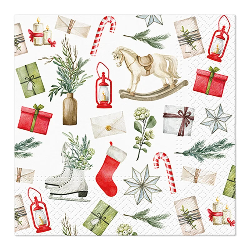 Servetten Christmas