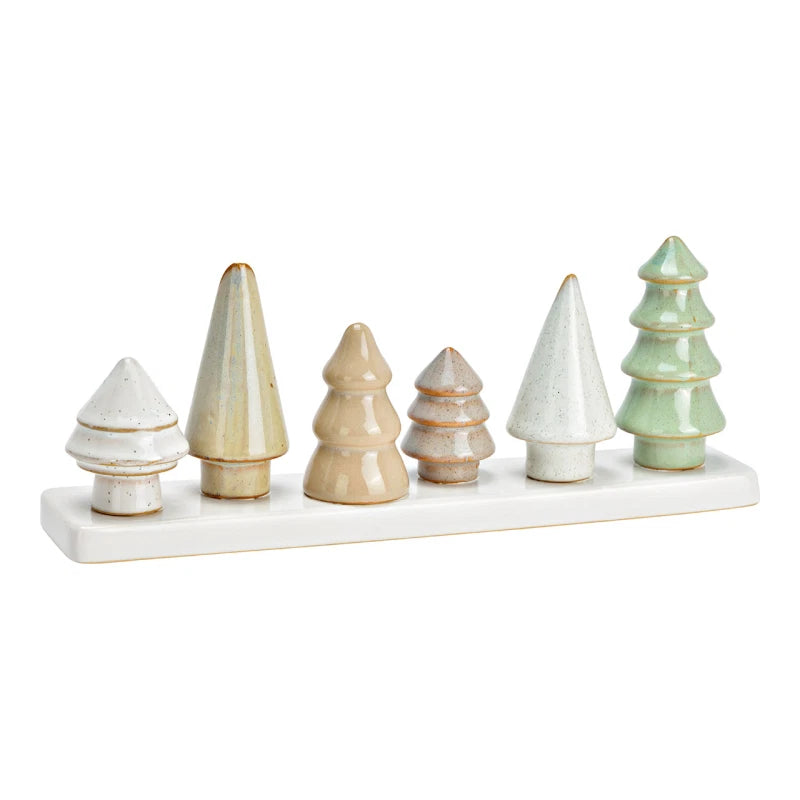 Set Keramische Mini Vaasjes