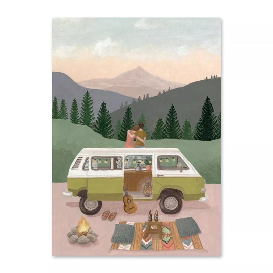 Melanie Voituriez Kaart | Van Life